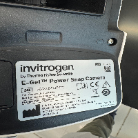 Invitrogen E-Gel Power Snap Electrophoresis Device w/ Camera image 1